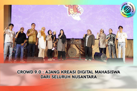 CROWD 9.0: Ajang Kreasi Digital Mahasiswa Dari Seluruh Nusantara