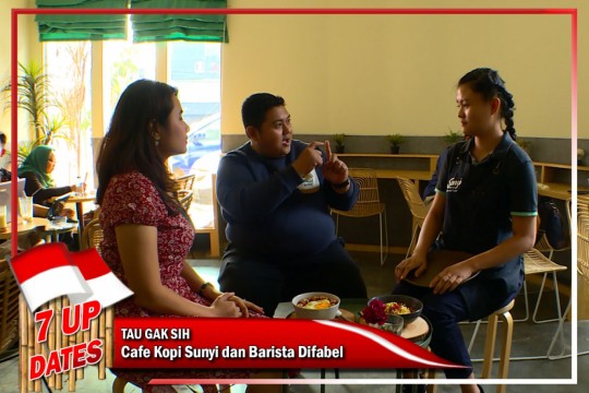Cafe Kopi Sunyi Dan Barista Difabel