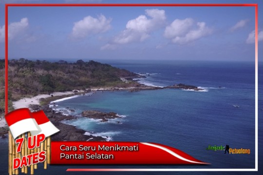 Cara Seru Menikmati Pantai Selatan