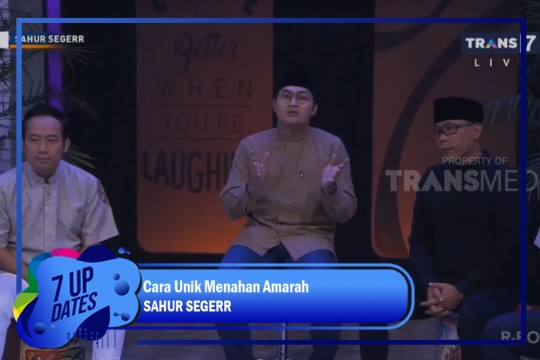 Cara Unik Menahan Amarah