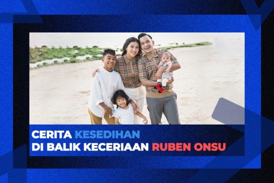 Cerita Kesedihan Di Balik Keceriaan Ruben Onsu