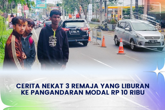 Cerita Nekat 3 Remaja Yang Liburan Ke Pangandaran Modal Rp 10 Ribu