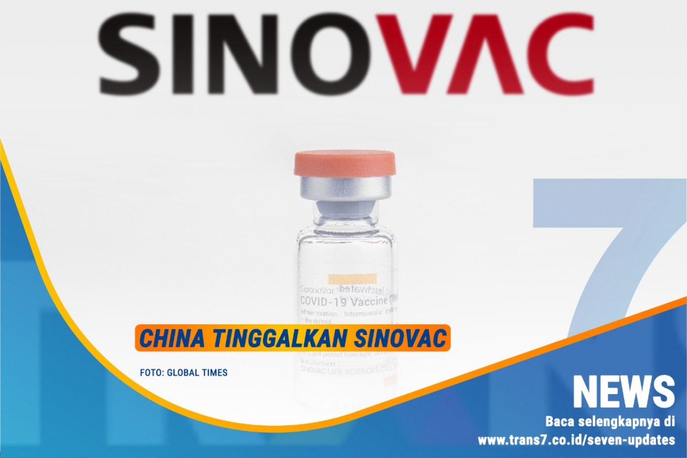 China Tinggalkan Sinovac