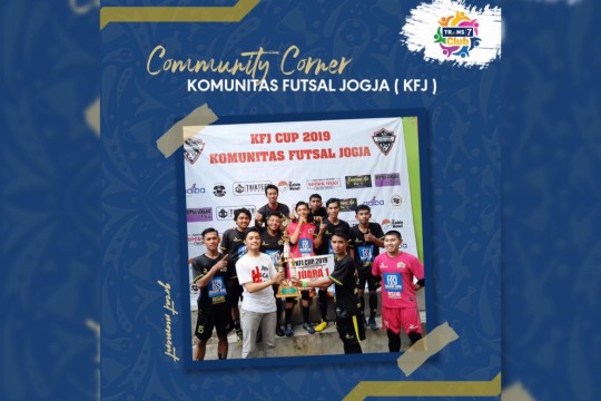 Community Corner - Komunitas Futsal Jogja (KFJ)