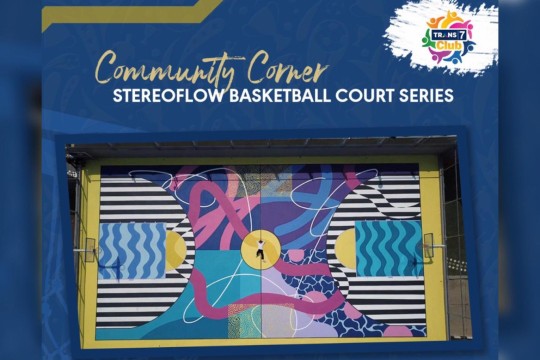 Community Corner - Stereoflow Basketball Court Series