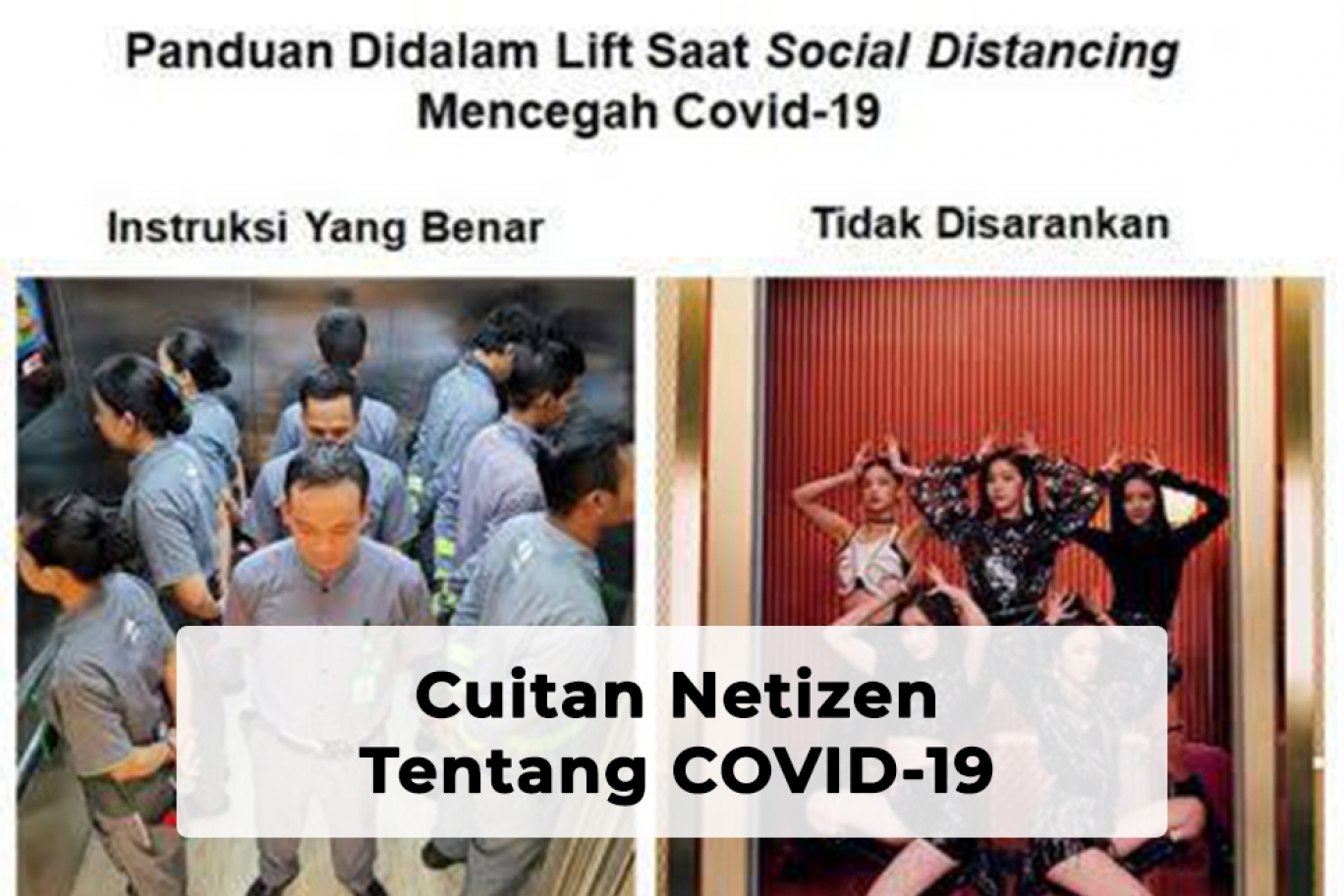 Trans7 Cuitan Netizen Tentang Covid 19