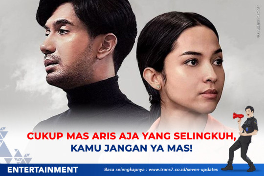 Cukup Mas Aris Aja Yang Selingkuh, Kamu Jangan Ya Mas!