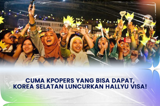 Cuma Kpopers Yang Bisa Dapat, Korea Selatan Luncurkan Hallyu Visa!