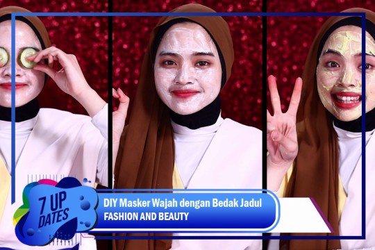 DIY Masker Wajah Dengan Bedak Jadul