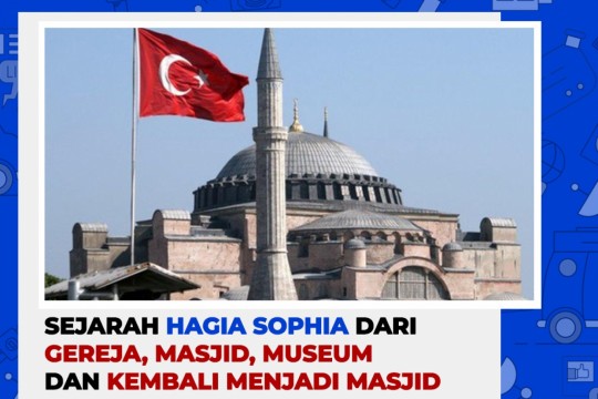 Sejarah Hagia Sophia