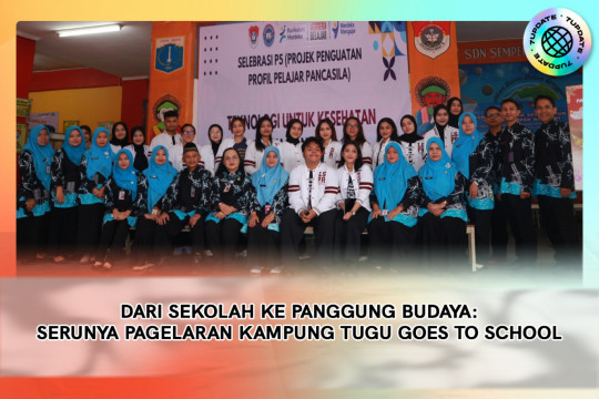 Dari Sekolah Ke Panggung Budaya: Serunya Pagelaran Kampung Tugu Goes To School