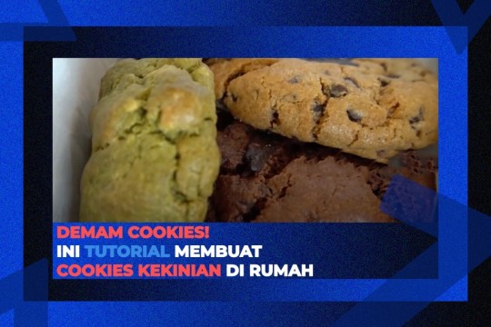 Demam Cookies! Ini Tutorial Membuat Cookies Kekinian Di Rumah