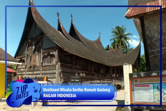 Destinasi Wisata Seribu Rumah Gadang