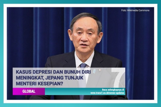 Di Masa Pandemi, Jepang Tunjuk Menteri Kesepian?