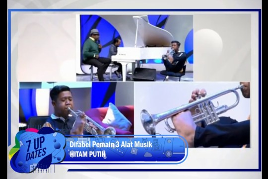 Difabel Pemain 3 Alat Musik