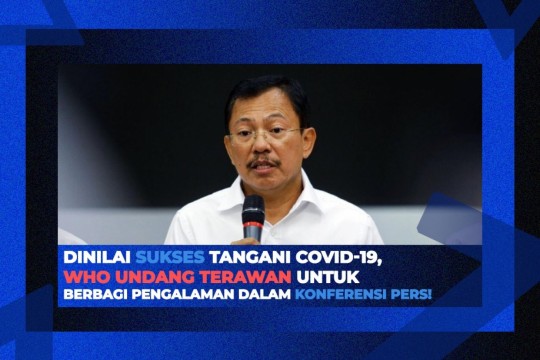 Dinilai Sukses Tangani Covid-19, WHO Undang Terawan Untuk Berbagi Pengalaman Dalam Konferensi Pers