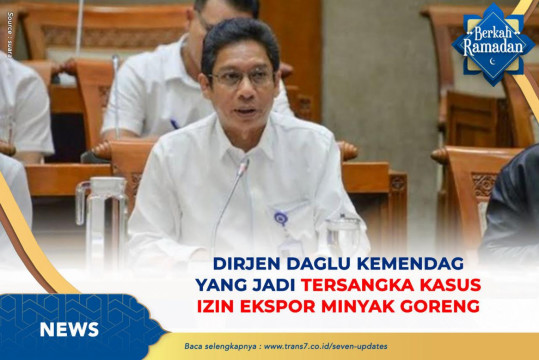 Dirjen Daglu Kemendag Yang Jadi Tersangka Kasus Izin Ekspor Minyak Goreng