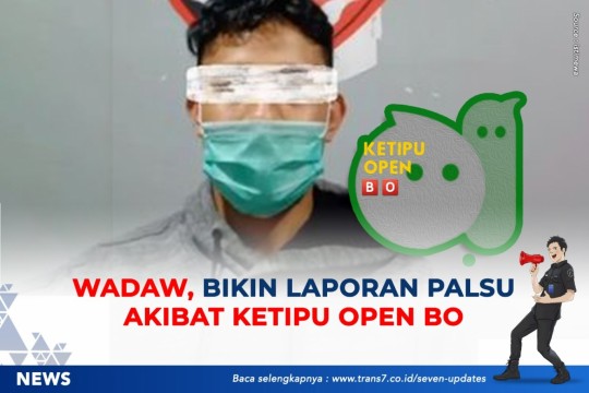 Ditipu Layanan Open BO, Pria Ini Malah Jadi Tersangka