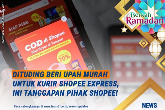 Dituding Beri Upah Murah Untuk Kurir Shopee Express, Ini Tanggapan Pihak Shopee!