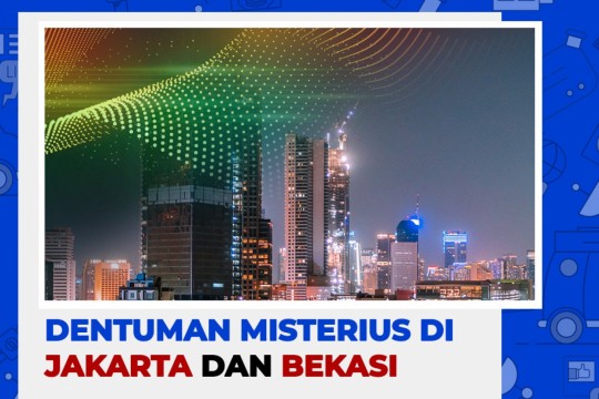 Dugaan Awal BMKG Terkait Suara Dentuman Di Jakarta Dan Bekasi