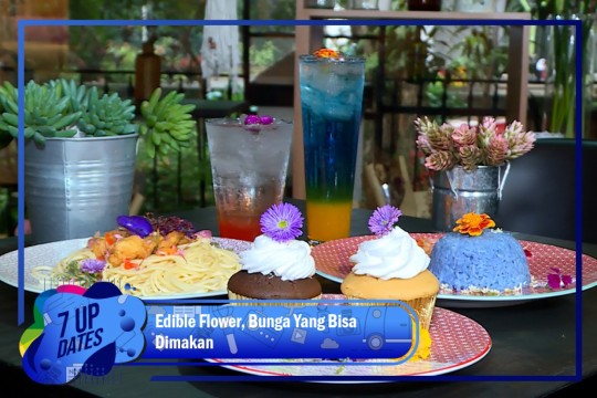 Edible Flower, Bunga Yang Bisa Dimakan