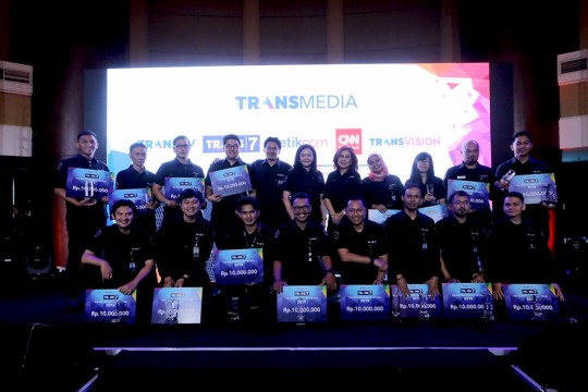 Employee Of The Year, Ajang Apresiasi Untuk Karyawan TRANSMEDIA