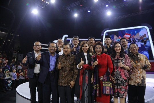 Episode Perdana Mata Najwa