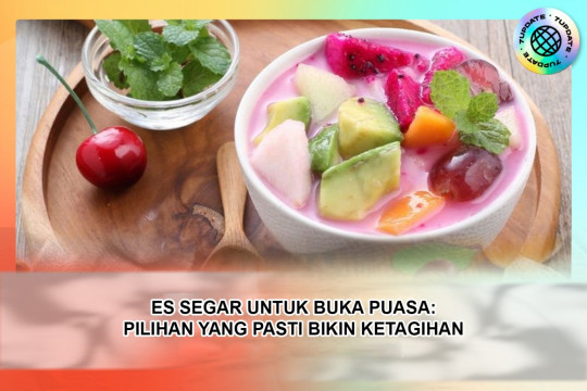 Es Segar Untuk Buka Puasa: Pilihan Yang Pasti Bikin Ketagihan