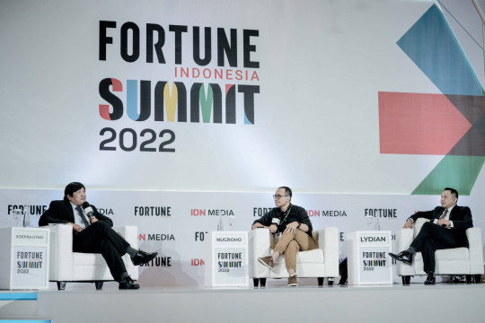 FORTUNE Indonesia Summit 2022 Hari Terakhir Bahas Berbagai Tantangan dan Peluang Baru di Dunia Bisnis