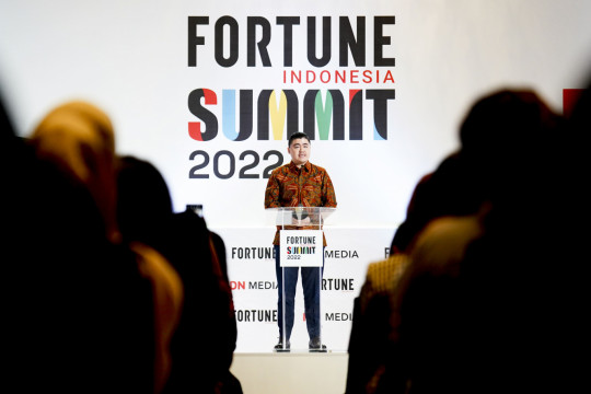 FORTUNE Indonesia Summit 2022 Suarakan Semangat Membangun Indonesia Melalui Tiga Pilar Utama: Impact,  Growth, Dan Sustainability