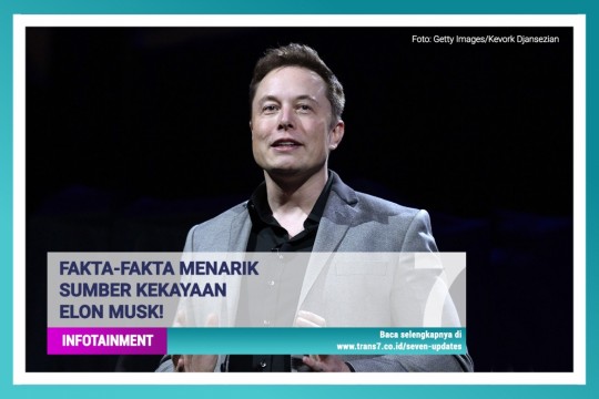 Fakta-Fakta Sumber Kekayaan Elon Musk!