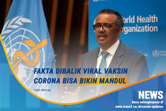 Fakta Dibalik Viral Vaksin Corona Bisa Bikin Mandul