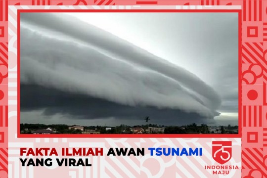 Fakta Ilmiah Awan Tsunami Yang Viral