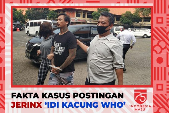 Fakta Kasus Postingan Jerinx ‘IDI Kacung WHO’