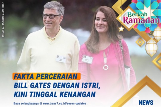 Fakta Perceraian Bill Gates Dengan Istri, Kini Tinggal Kenangan