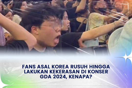 Fans Asal Korea Rusuh Hingga Lakukan Kekerasan Di Konser GDA 2024, Kenapa?