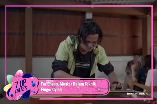 Fay Ehsan, Master Dalam Teknik Fingerstyle