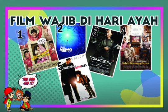 TAU GAK SIH - Film Wajib Di Hari Ayah