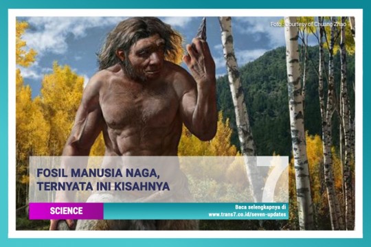 Fosil Manusia Naga, Ternyata Ini Kisahnya