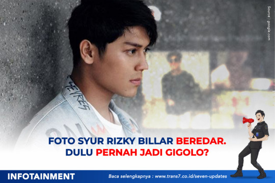 Foto Syur Rizky Billar Beredar. Dulu Pernah Jadi Gigolo?