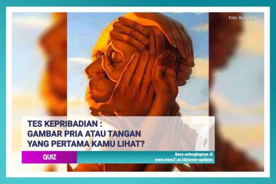 Gambar Pria Atau Tangan Yang Pertama Kamu Lihat?