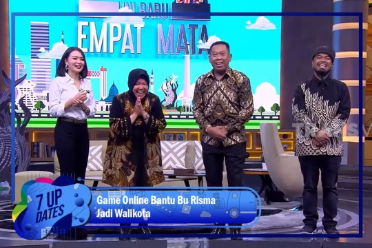 Game Online Bantu Bu Risma Jadi Walikota