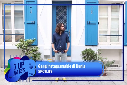 Gang Instagramable Di Dunia