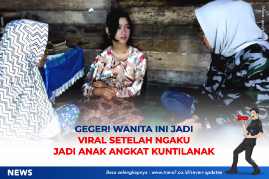 Geger! Wanita Ini Jadi Viral Setelah Ngaku Jadi Anak Angkat Kuntilanak