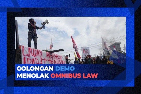 Gelombang Demo Menolak Omnibus Law