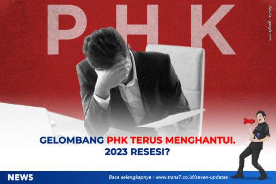 Gelombang PHK Terus Menghantui. 2023 Resesi?