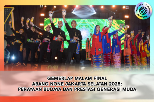 Gemerlap Malam Final Abang None Jakarta Selatan 2025: Perayaan Budaya Dan Prestasi Generasi Muda