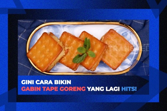 Gini Cara Bikin Gabin Tape Goreng Yang Lagi Hits!