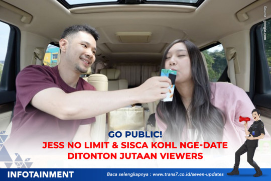 Go Public! Jess No Limit Dan Sisca Kohl Nge-Date Ditonton Jutaan Viewers