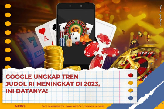 Google Ungkap Tren Judol RI Meningkat Di 2023, Ini Datanya!